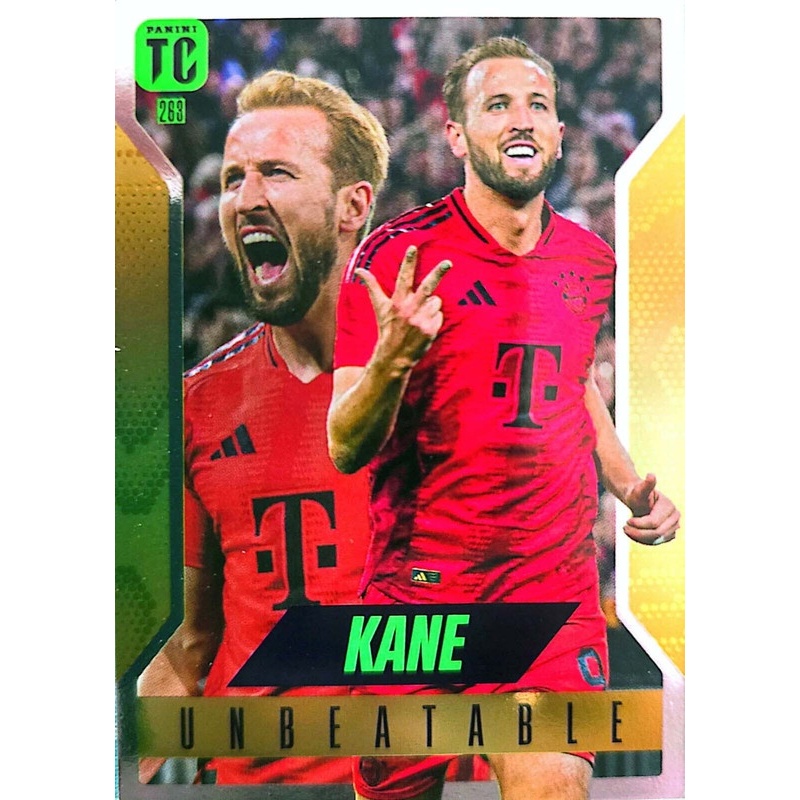 Harry Kane 2025 Panini Top Class Unbeatable – 2024-25 – Insert