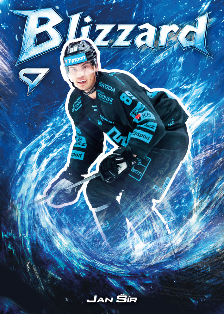 JAN ŠÍR SportZoo 2025-26 I.serie Blizzard