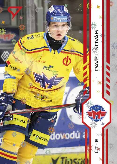 PAVEL NOVÁK 24-25 SportZoo Série2 Tipsport ELH Red Spark