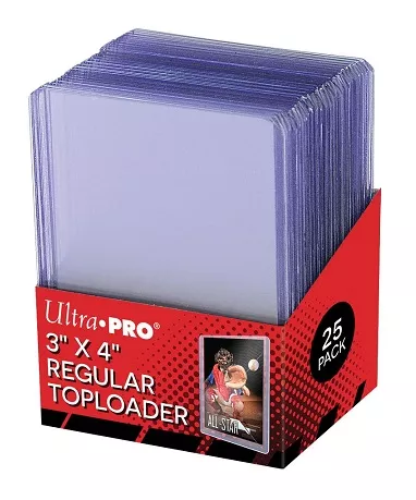 UP Plastový toploader 35pt – Ultra-PRO