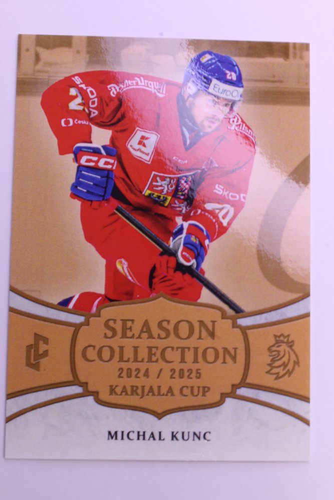 Michal KUNC - LC 2024-25 Season Collection Karjala Cup 2024