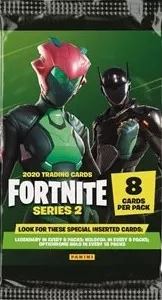2020 Panini Fortnite Serie 2 Balíček