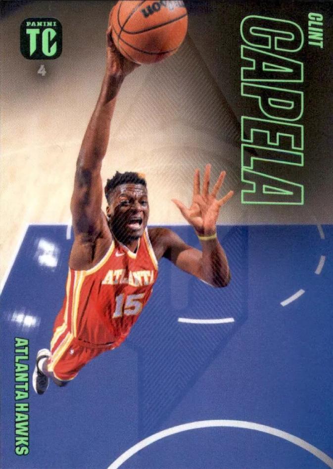 CLINT CAPELA 2023-24 Panini Top Class NBA