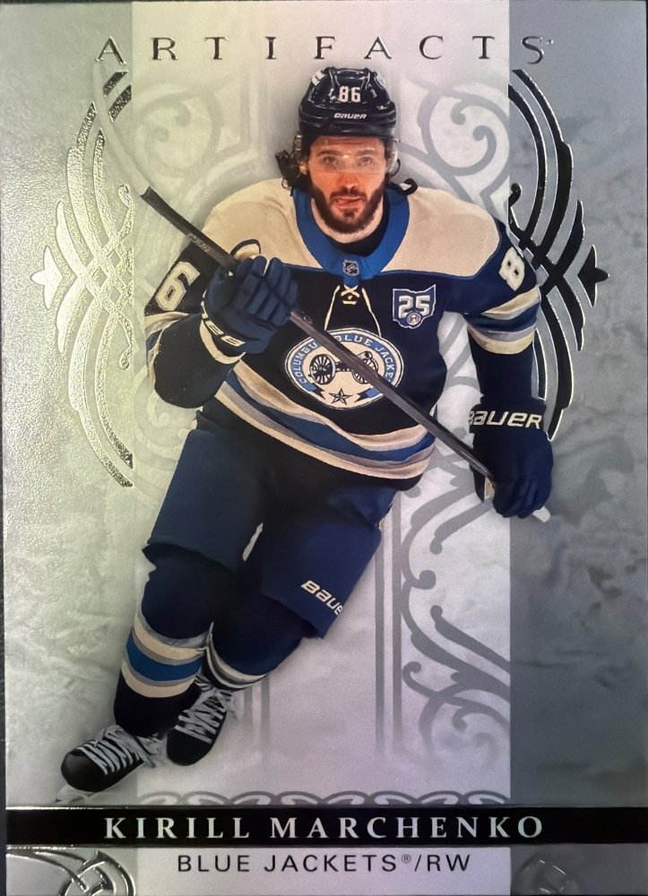 KIRILL MARCHENKO #5 – 2026-27 Upper Deck Artifacts – Base