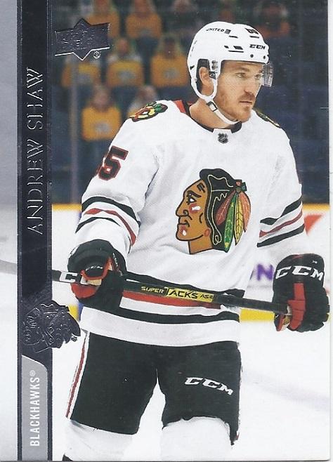 ANDREW SHAW 20-21 UD Hockey Extended