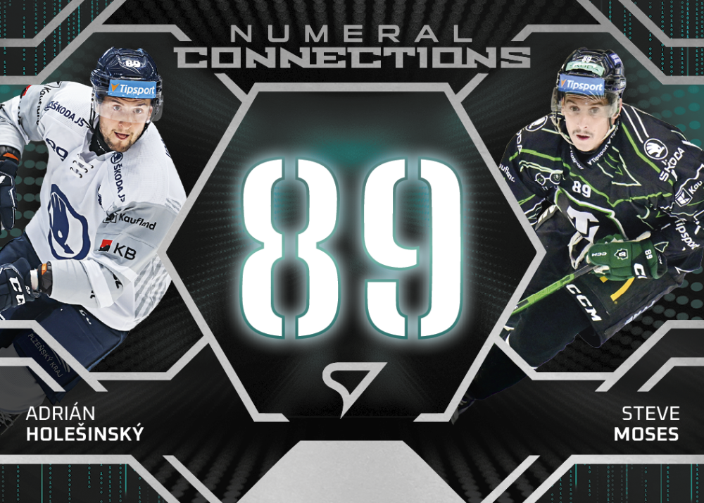 HOLEŠINSKÝ – MOSES SportZoo 2025-26 II.serie Numeral Connections – Insert