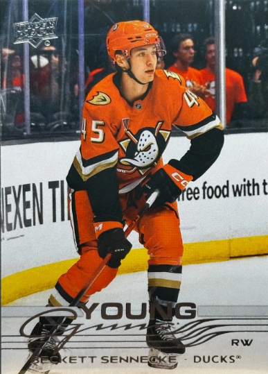 BECKETT SENNECKE 2025-26 Upper Deck Extended Series Young Guns