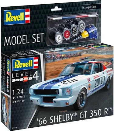 Revell 07716 – ’66 Shelby GT350 R 1:24