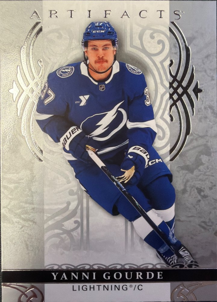 YANNI GOURDE #69 – 2026-27 Upper Deck Artifacts – Base