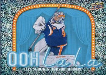 ILYA SOROKIN 24-25 UD Hockey Série2 Ohh Lala Spackled