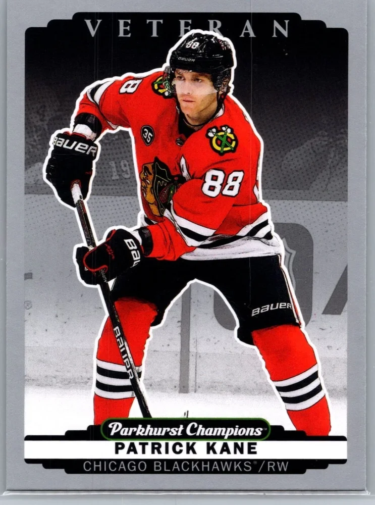 Patrick Kane 2022-23 UD Parkhurst Champions Silver
