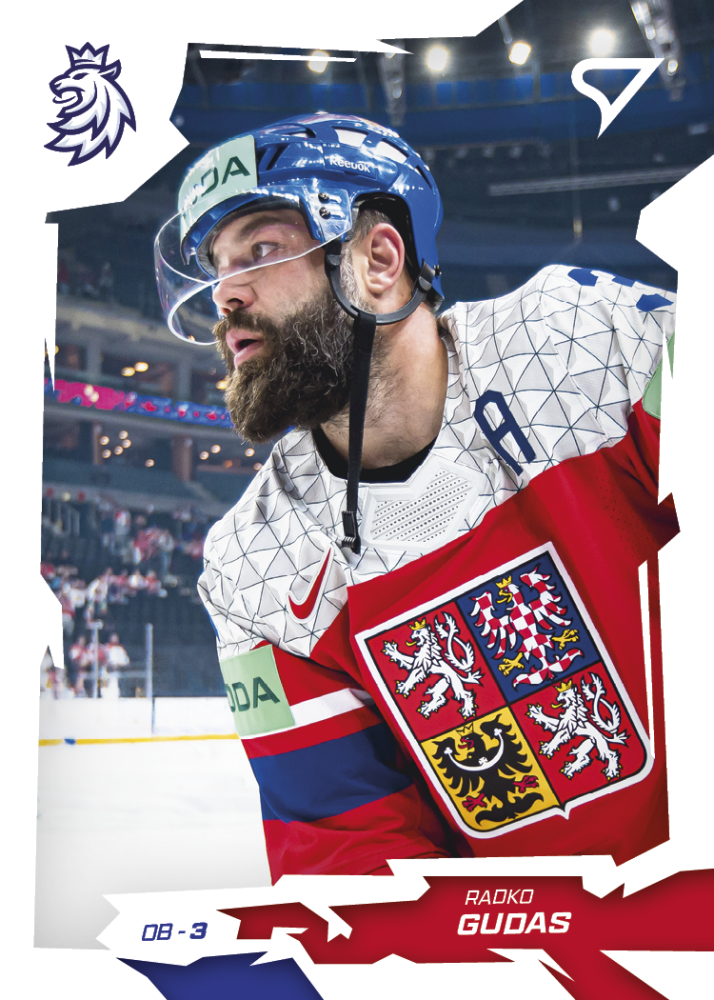 RADKO GUDAS 2026 Hokejové Česko SportZoo