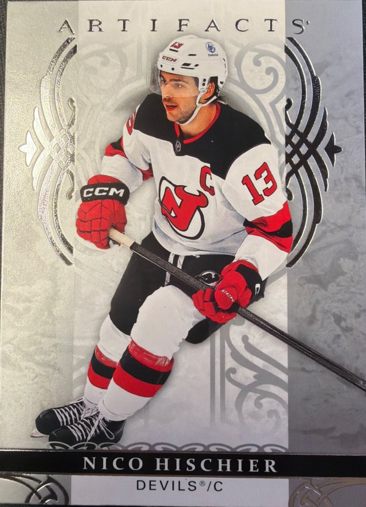 NICO HISCHIER #18 – 2026-27 Upper Deck Artifacts – Base