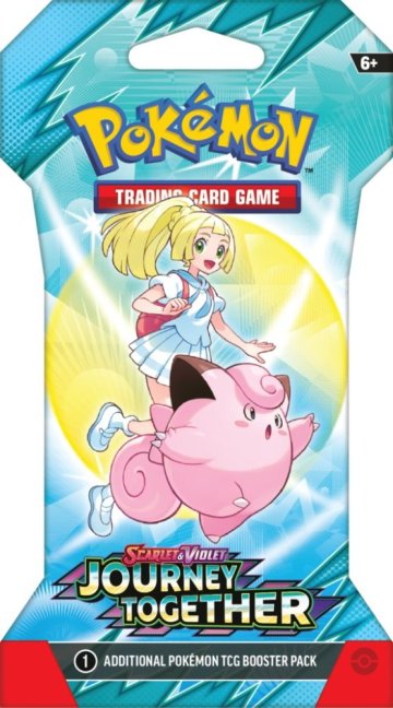 Pokémon Journey Together Sleeved Booster