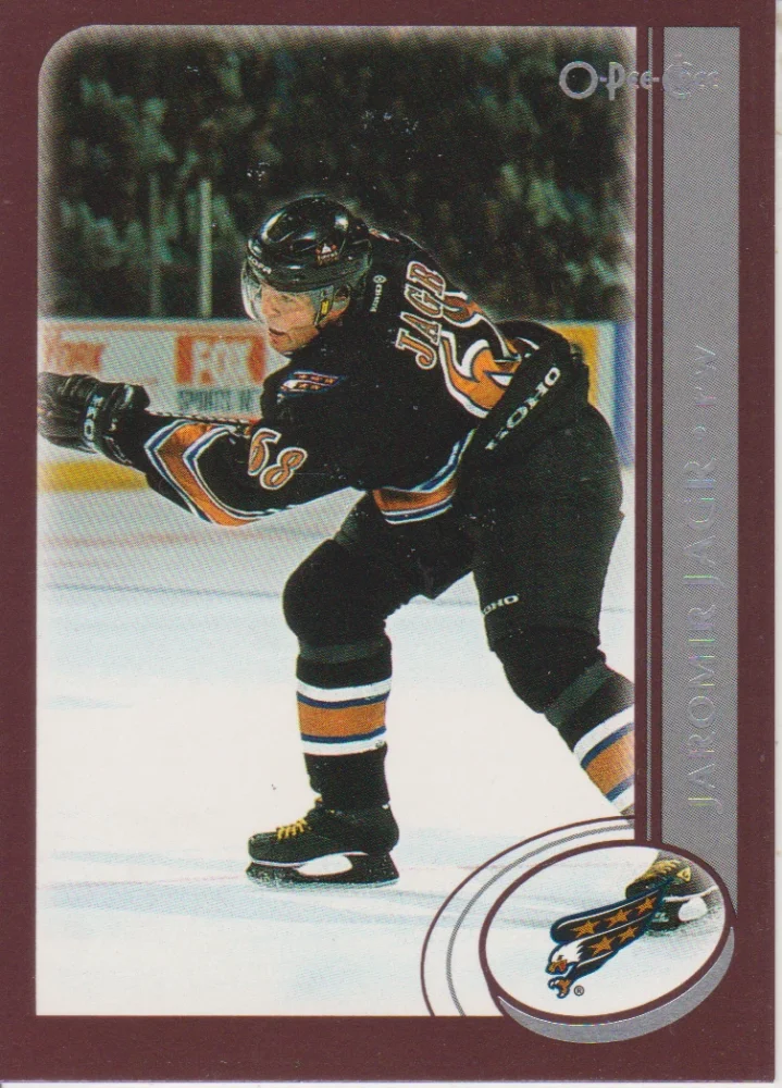 JAROMÍR JÁGR 2002-03 O-Pee-Chee