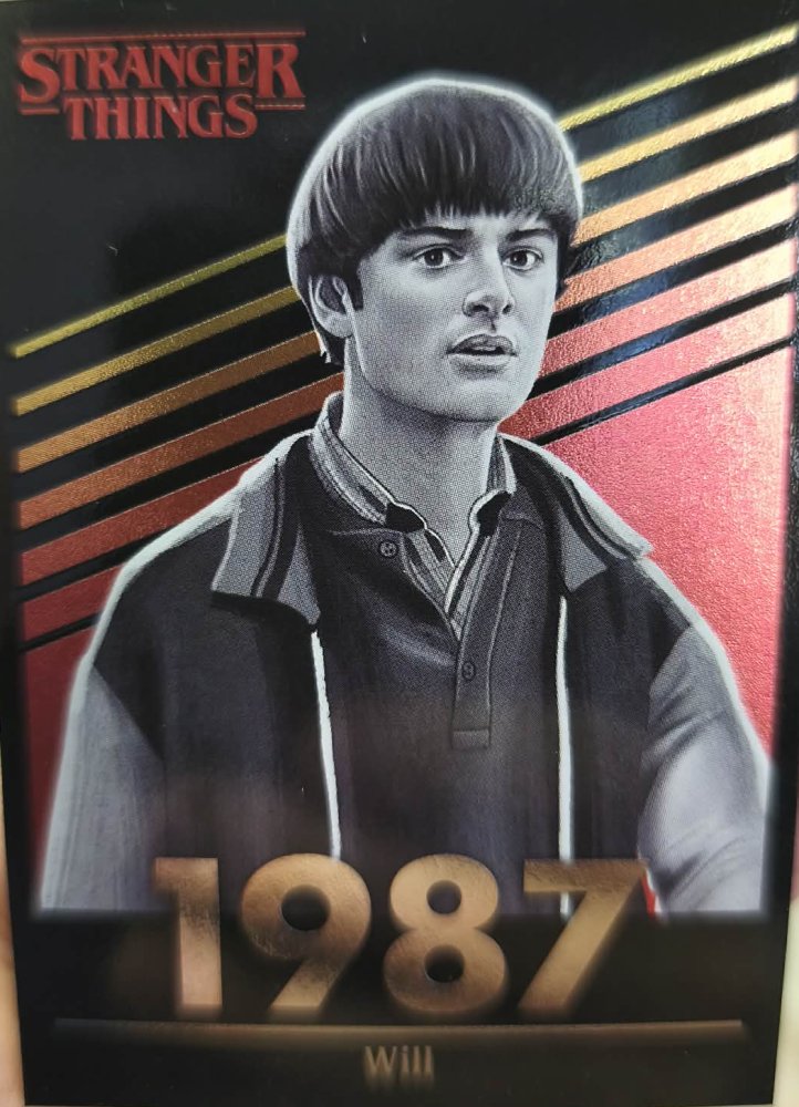 This is your Story STRANGER THINGS - Will 1987 FOIL – PANINI