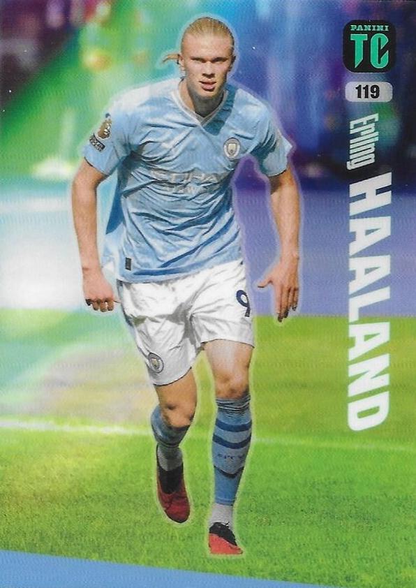 Erling Haaland 2024 Panini Top Class – 2023-24 – Base