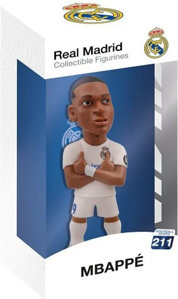 MINIX : Mbappé Real Madrid