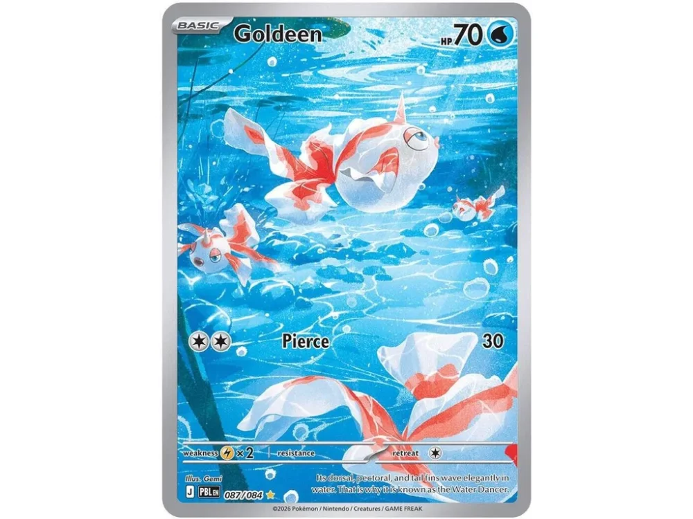 Goldeen 087/084 Pitch Black