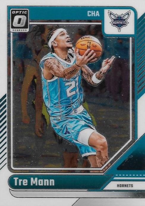 TRE MANN 2024-25 Donruss Optic
