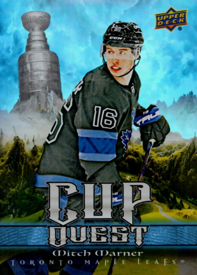 MITCH MARNER 25-26 UD Hockey Série1 Cup Quest