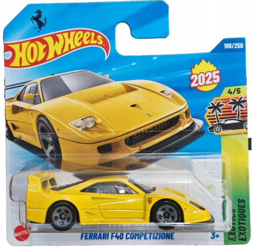 Hot Wheels - Ferrari F40 Competizione