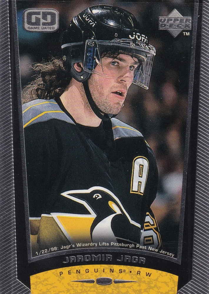 JAROMÍR JÁGR 1998-99 UD Series 1