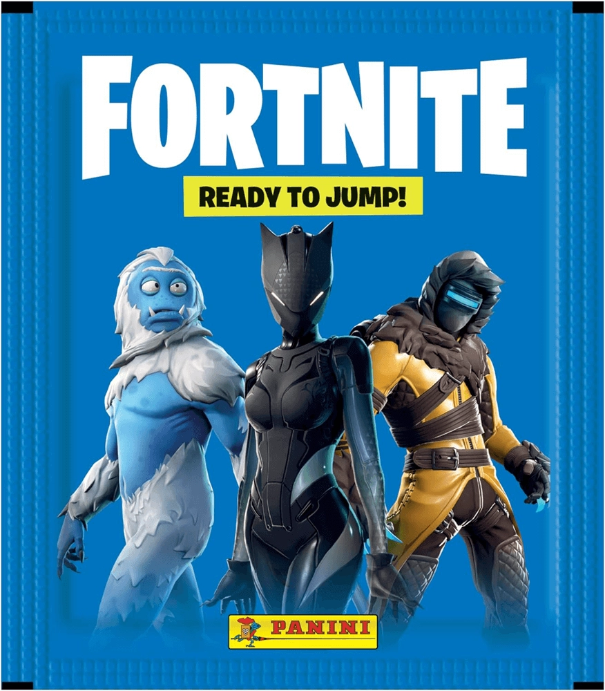 FORTNITE samolepky Ready to Jump