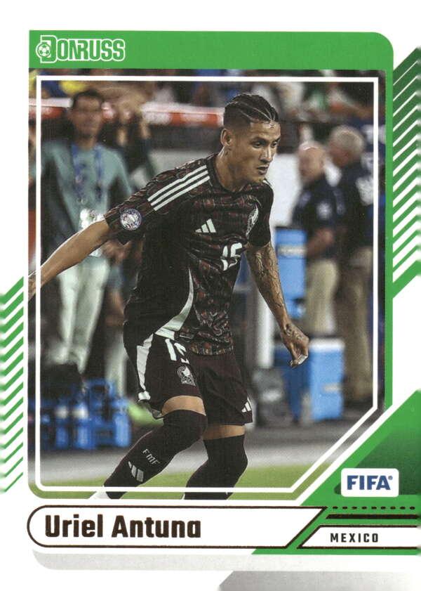 URIEL ANTUNA 2024-25 Donruss Optic