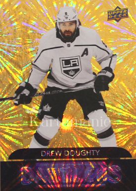 DREW DOUGHTY UD 20-21 Series Extended-Dazzlers