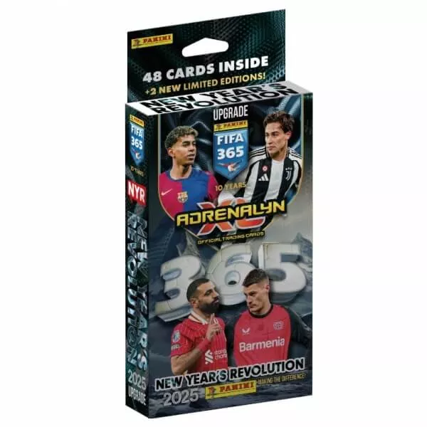 2024-25 FIFA 365 Adrenalyn Upgrade - New year's revolution
