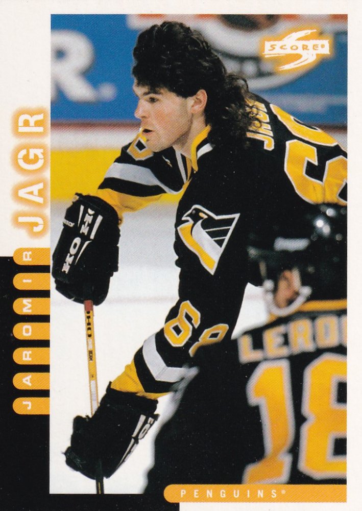 JAROMÍR JÁGR 1997-98 Pinnacle Score
