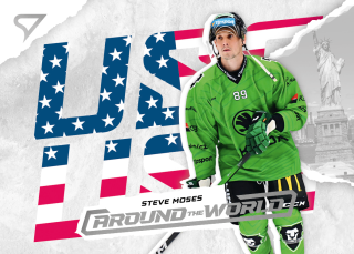 STEVE MOSES 2025-26 SportZoo série 1 Around the World
