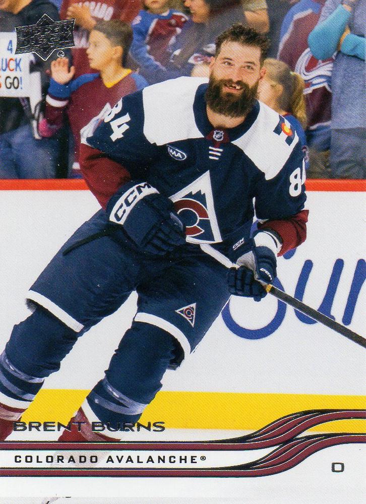 BRENT BURNS 2025-26 Upper Deck Extended