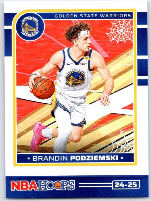 BRANDIN PODZIEMSKI 2024-25 Hoops Haunted Hoops