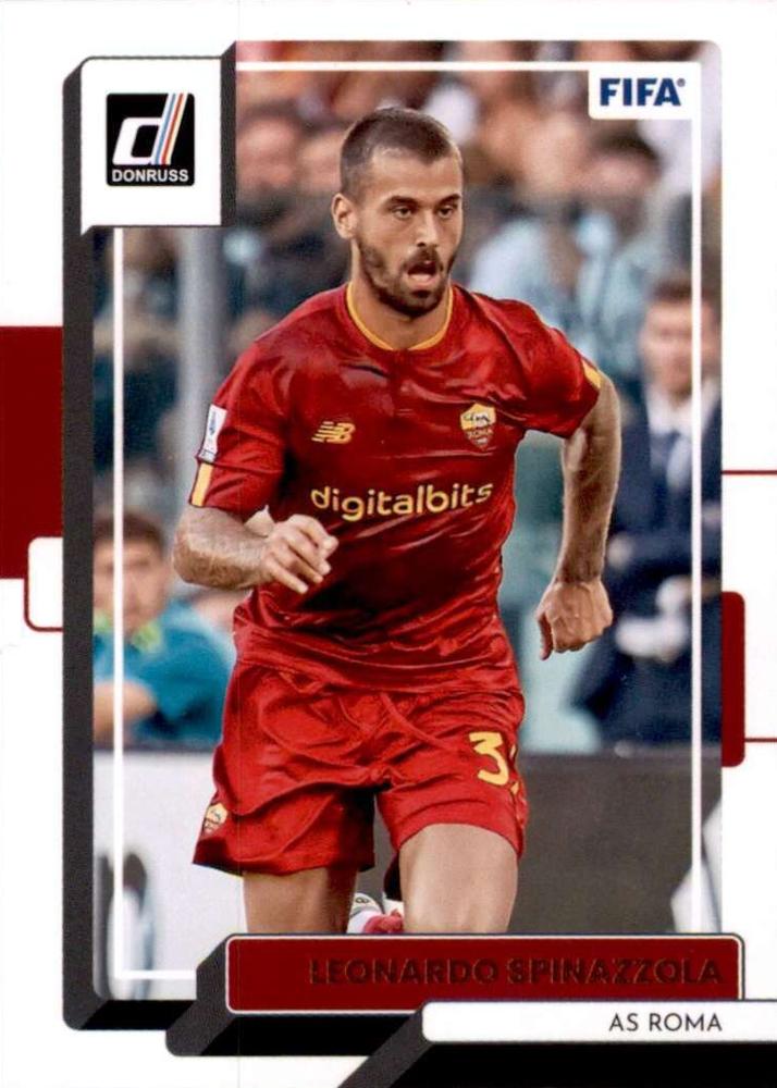 LEONARDO SPINAZZOLA 2022-23 Donruss Optic