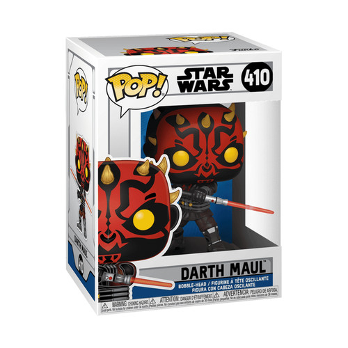 Funko Pop! Star Wars: The Clone Wars – Darth Maul