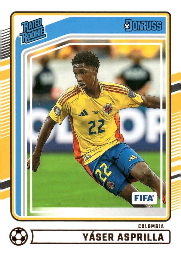 YASER ASPRILLA COLOMBIA 2024-25 Donruss