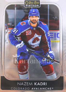 NAZEM KADRI 21-22 O-PEE-CHEE Platinum