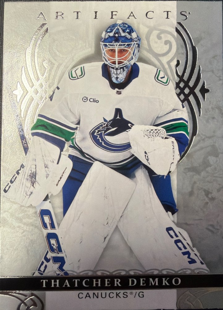 THATCHER DEMKO #15 – 2026-27 Upper Deck Artifacts