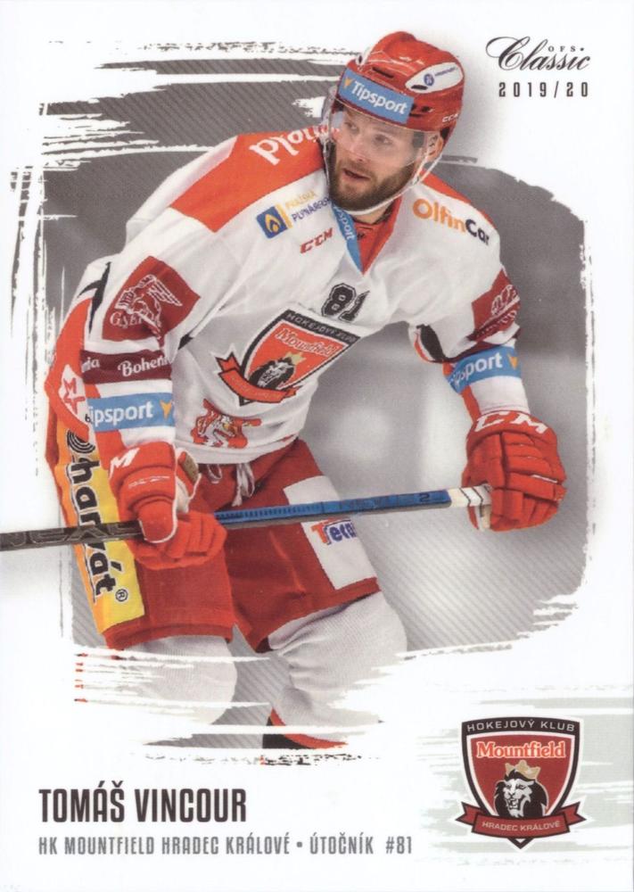 TOMAS VINCOUR 2019-20 OFS Classic – Base