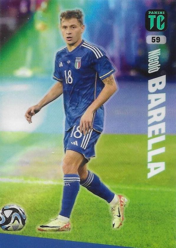 Nicolo Barella 2024 Panini Top Class
