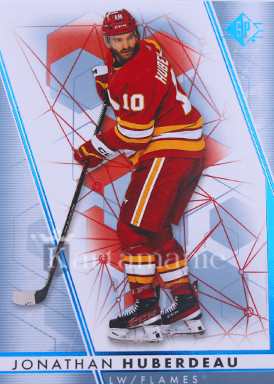 JONATHAN HUBERDEAU 22-23 SP Authentic-Blue