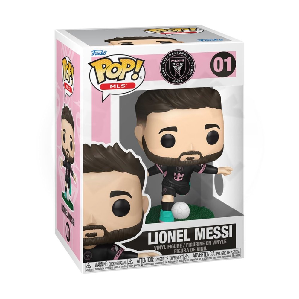Funko Pop! 01 MLS Inter Miami Lionel Messi