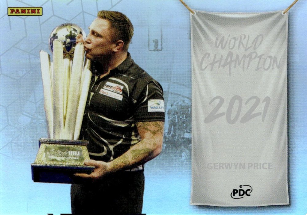 GERWYN PRICE 2026 PDC WORLD CHAMPIONSHIP - WORLD CHAMPION
