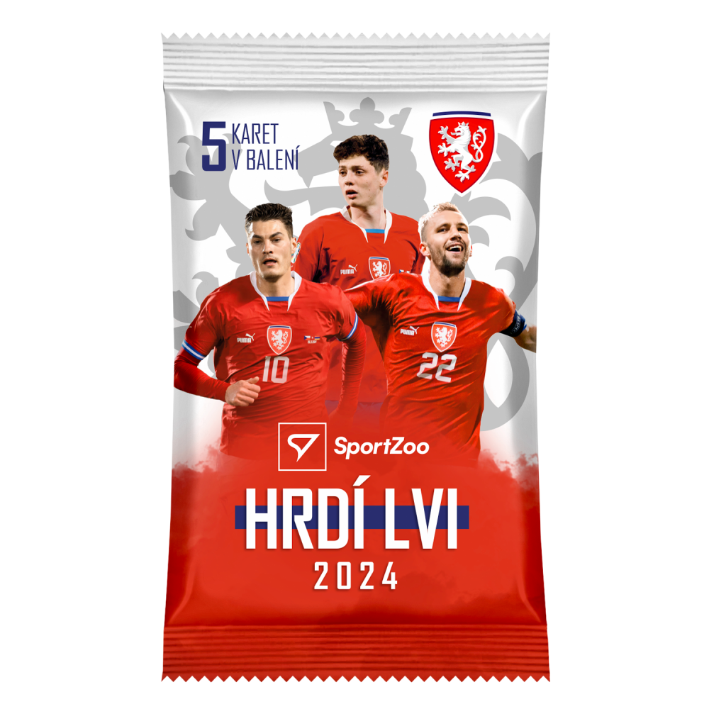 2024 Sportzoo Hrdí Lvi hobby balíček