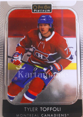 TYLER TOFFOLI 21-22 O-PEE-CHEE Platinum – 2021-22 – Upper Deck – Base