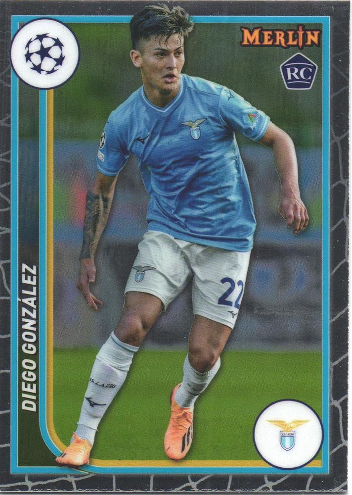 DIEGO GONZÁLEZ 2023-24 Topps Merlin UEFA Club Competitions