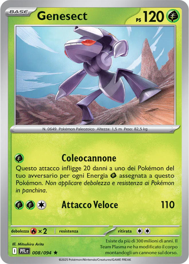 Genesect 008/094 Phantasmal Flames