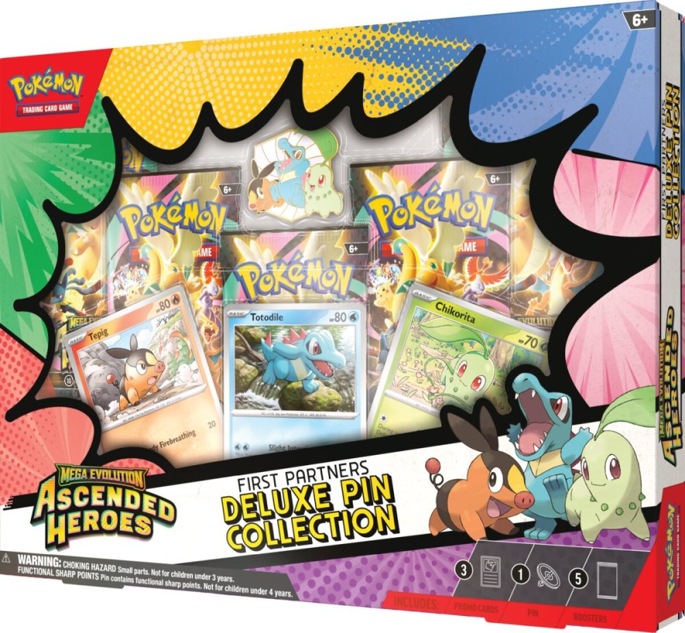 Pokémon TCG Ascended Heroes Premium Pin Collection